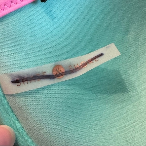 NWOT Shade & Shore Push-up Bikini Top - Picture 7 of 9